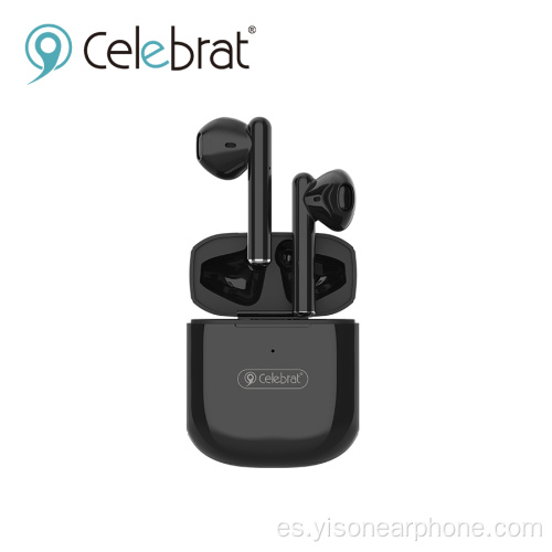 Auriculares inalámbricos del auricular del precio barato de Celebrat del vendedor superior